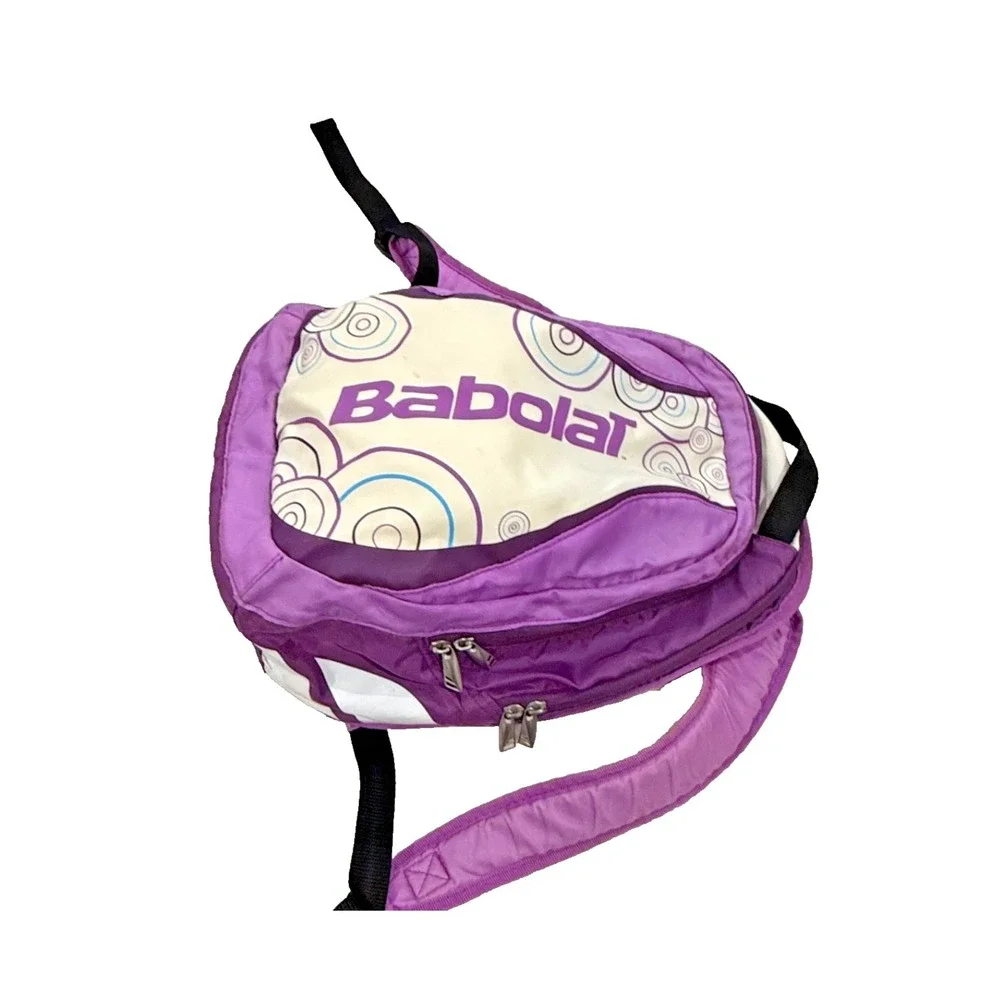 Babolat Vintage Junior Club Tennis Bag/Backpack‎ Double Compartment Purple